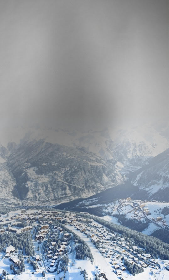 station courchevel