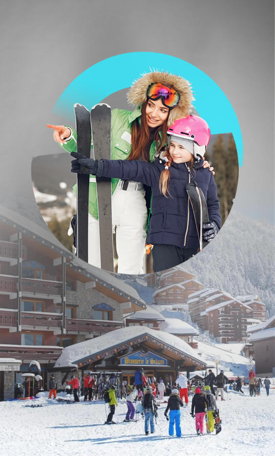 station meribel